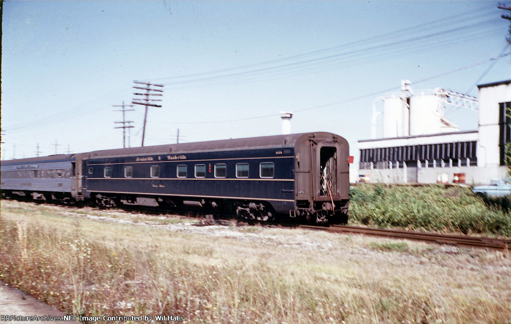 L&N 10-6 Sleeper 3410 "Green River"